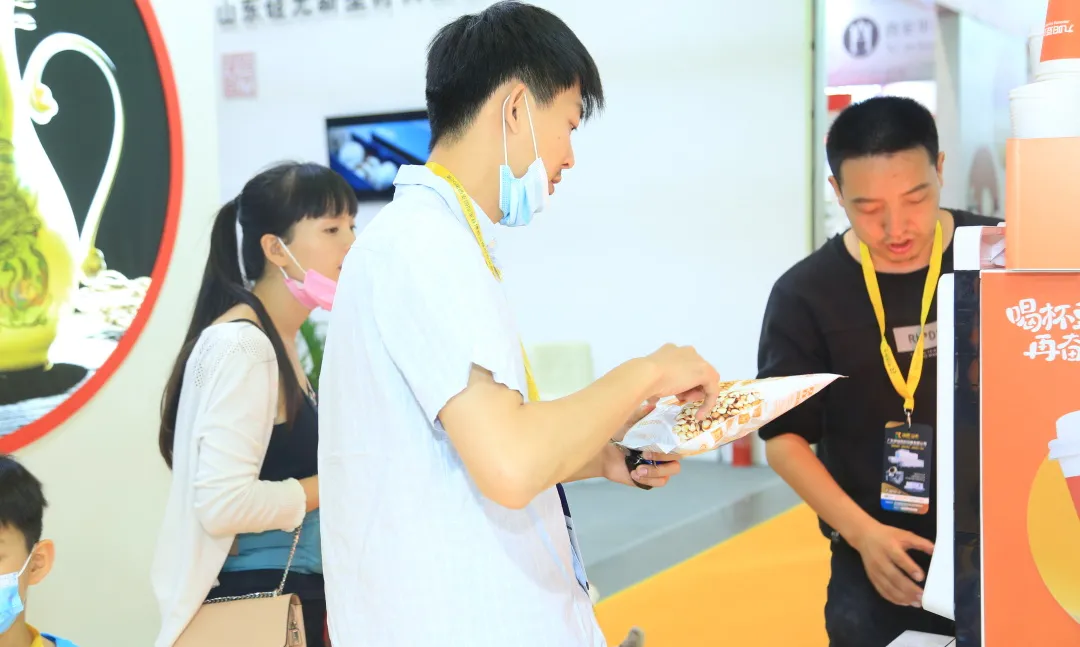 展會(huì)回顧｜健康食堂及餐廳标配——九陽商用(yòng)豆漿機(jī)